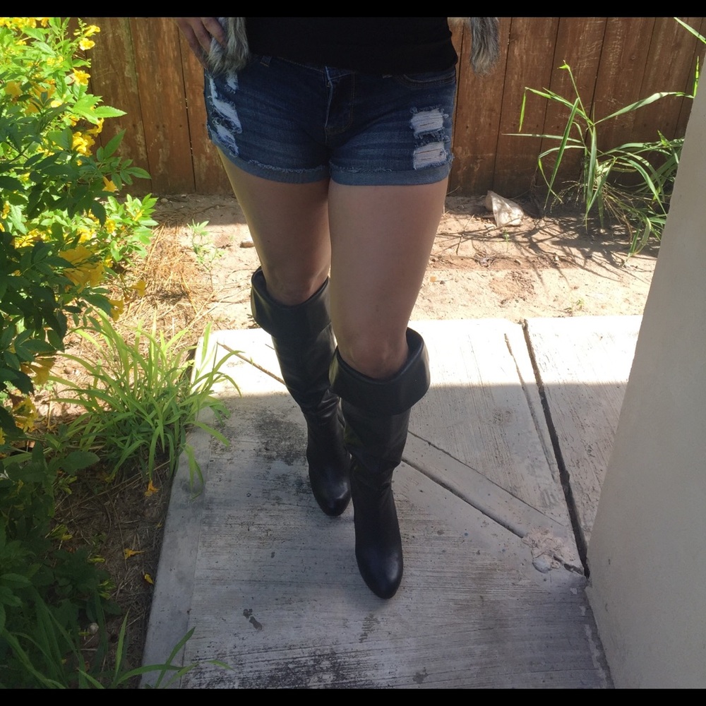 Jessica Simpson High heel boots size 7.5